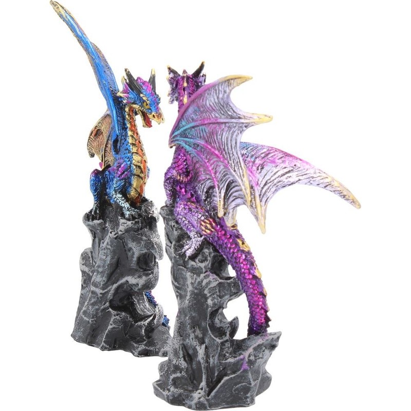 Nemesis Now U3518J7 Realm Protectors (Set of Two) Figurine 15cm