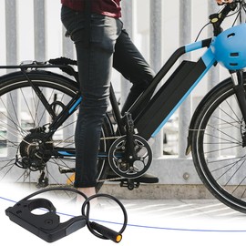 Electric Bicycle Thumb Throttle Quick Release for Bafang BBS01 BBS02 BBSHD Left and Right Handlebar Accelerator for E-Bikes Bicycle Speed Control