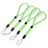 trage.band® Textile Carrying Straps, Long and Short, neon green