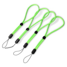 trage.band® Textile Carrying Straps, Long and Short, neon green