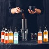 Nuogo 6 Pcs Coffee Syrup Dispenser Set 750ml, 500ml, 300ml,