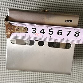 AKNPMHT Camera Stand, Metal Pole/Security Camera Pole Mounting Bracket/Row Loop Mounting Bracket PTZ Corner for CCTV Security PTZ Cameras - Security Camera and Outdoor Pole Mounting Hardware