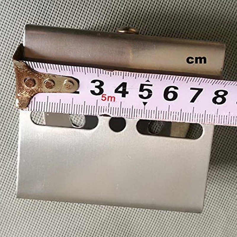 AKNPMHT Camera Stand, Metal Pole/Security Camera Pole Mounting Bracket/Row Loop