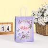 piqiya 24pcs Mother's Day Gift Bags,Kraft Paper Gift Bags with