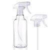 Hethyo Spray Bottles Plastic Spray Bottle for Hair Mist/Stream Heavy