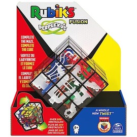 PERPLEXUS 3 x 3 de Rubik, Juego de Laberinto Compacto y desafiante, para Adultos y niños a Partir de 8 años