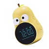 Pear Wake Up Alarm Clock Cartoon Cute Cartoon Children Kids