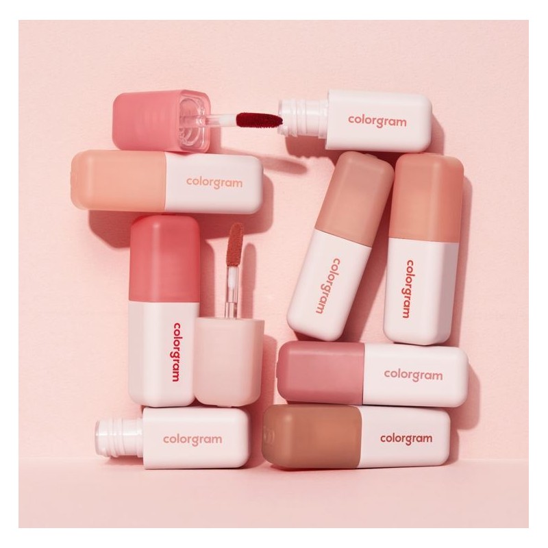 colorgram Nude Blur Tint - 09 Bami Red