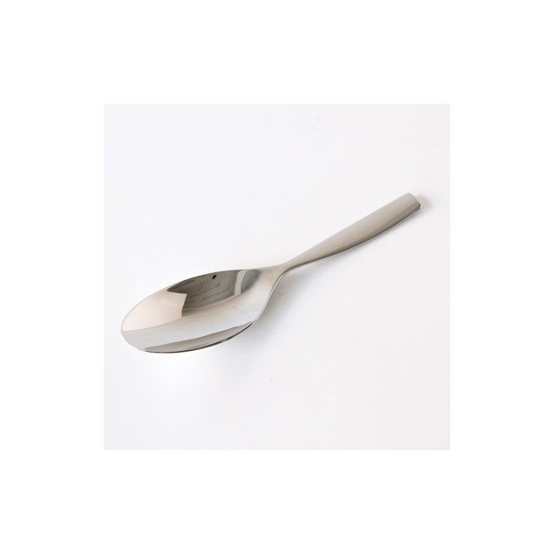 Alessi MW03/11 Dressed Serving Spoon with Relief Decoration