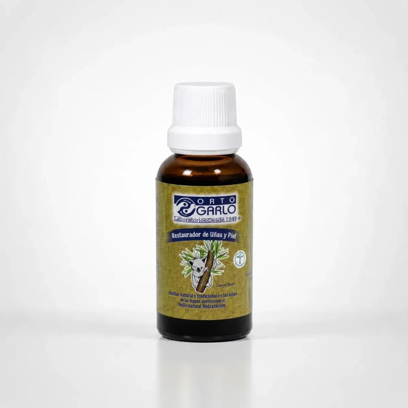 Aceite Árbol De Tea Tree Restaurador Uñas Y Piel Natural