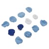 12pcs Car Polishing Pad Bonnet Set Strong Adsorbing Microfiber Synthetic