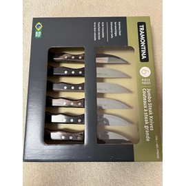 Tramontina Steak Knives Set, 6 Pieces, Jumbo