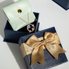 Silver Thunder Moon Rabbit Necklace, 925 Silver, Pink Gold, 12