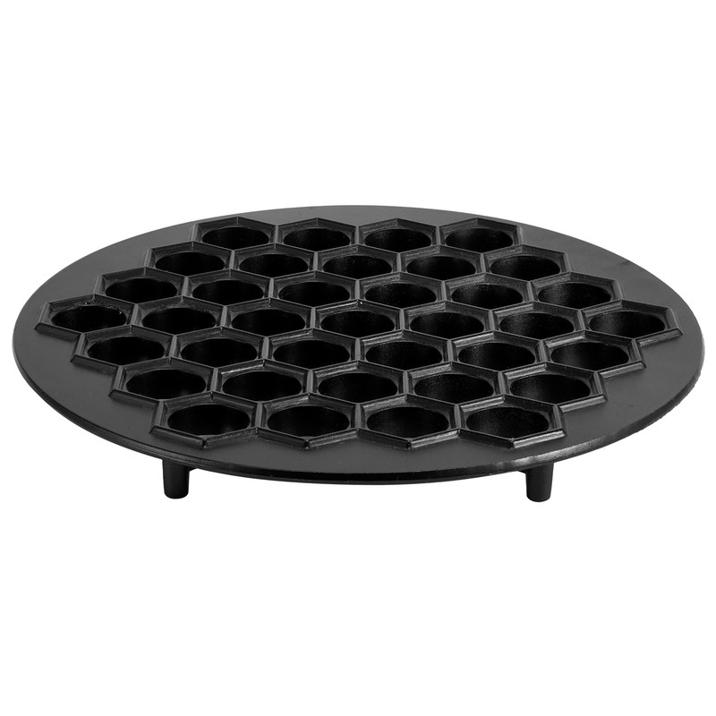 37 Holes Dumpling Mould Aluminium Alloy Ravioli Maker Baking Molds