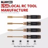 Buddy RC Hex Nut Screw Driver Set Titanium Nitride Coated4.0mm