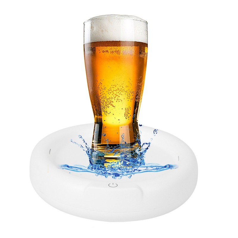 Electric Beer Foamer Home Ultrasonic Beer Foam Maker for Bar