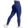 YEOREO Amplify Leggings for Women Seamless Scrunch Leggings Butt Lifting