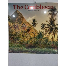 The Caribbean 2020 Calendar by Brown & Trout Beautiful Photos Crafts DIY Framing