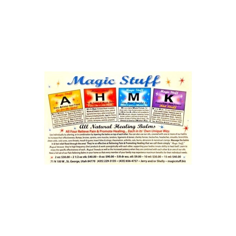 Magic Stuff A (2oz)