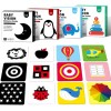 Tarjetas Montessori De Estimulación Visual Para Bebés 80 Niñ