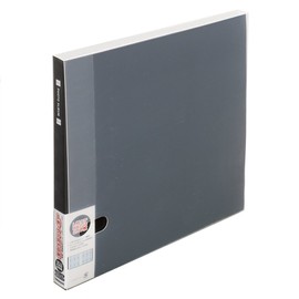 ナカバヤシ ポケットアルバム フォトホルダー L判タテ6面 ブラック PH6TL-1240-D