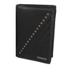 RabamtaGO® Large Men's Leather Wallet ID Wallet Credit Card Holder