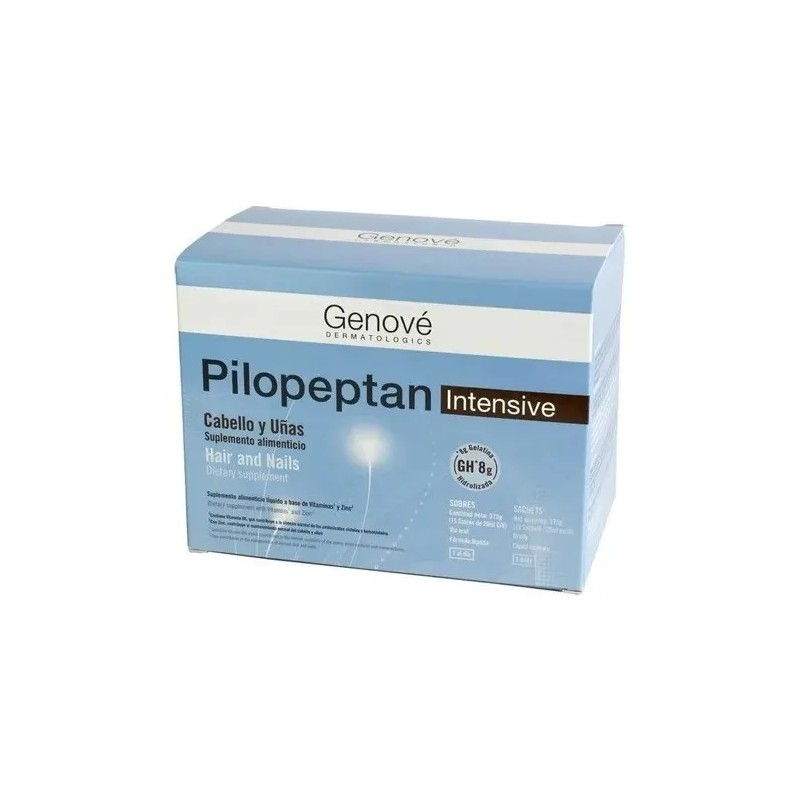 Genove Pilopeptan Intensive Suplemento Alimenticio 15 Sobres