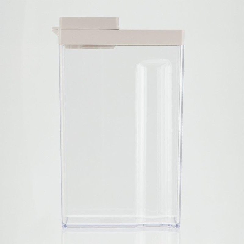 Liberty Corporation LD-482 Square Water Pitcher, Cold Water Bottle, 0.7