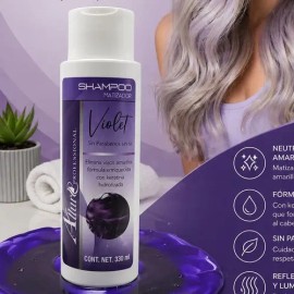 Shampo Matizador Violeta 330