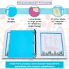 Recipe Binder with Dividers and Labels - Recipe Cookbook Binder