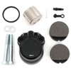 Brake Caliper Kit w/Pads - Front - Compatible with Honda