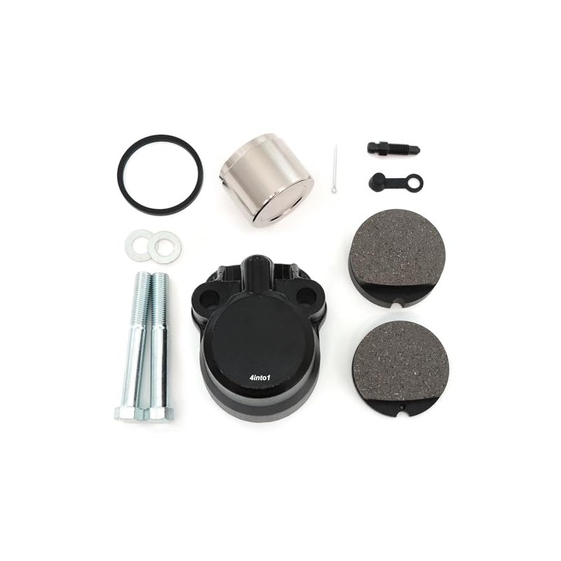 Brake Caliper Kit w/Pads - Front - Compatible with Honda