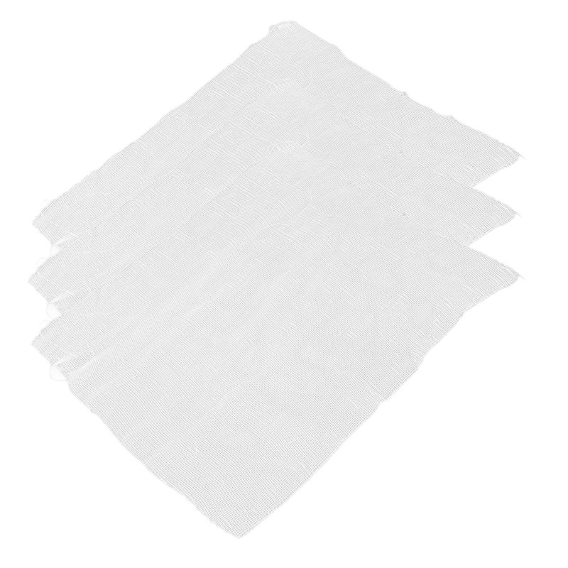 100pcs Gauze Face Mask Disposable Pre Cut Cotton Soft Facial