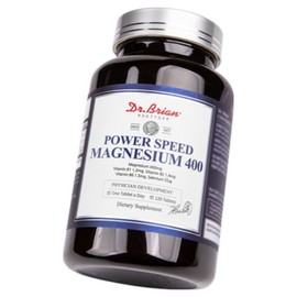 Dr. Brian Power Speed ​​Magnesium 400 116.4g, 120 tablets, 1 unit / 닥터브라이언 파워 스피드 마그네슘 400 116.4g, 120정, 1개