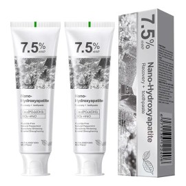 2pcs Recovery+blanqueador Con 7.5% Hidroxiapatita 120g