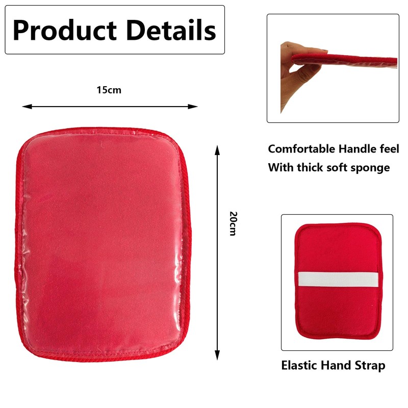 2Pcs Laydown 360 Waves Training Pad,Helps Train Your Hair To