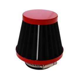 VM22 Carburetor for Predator 212cc GX200 196cc Mikuni Mini Bike Go Kart Carburetor Intake Manifold Air Filter Main Jets (Air Filter Only)