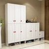 ANJUU 10 Pcs 30mm Diamond Shape Crystal Glass Cabinet Knobs