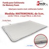 Funda Matrimonial para Colchoneta de Memory Foam