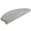 Kettelservice-Metzker Sweet Semicircular Stair Mats in Various Colours Light Grey