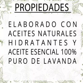 Laferv Aceite Masaje Relajante Lavanda Riquisimo 1 L  Despachador