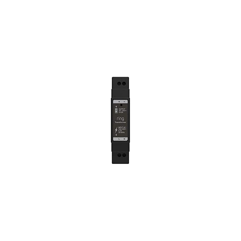 2nd Gen DIN Rail Transformer for Wired Video Doorbells