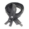 YaHoGa #8 22 Inch Two Way Separating Zipper Large Plastic