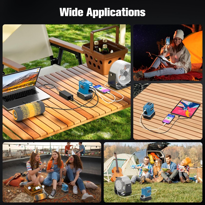 Power Inverter for Makita 18V Battery: Portable Power Supply Inverter