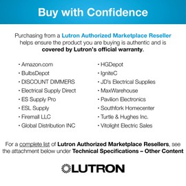 Lutron Maestro LED+ Dimmer for Dimmable LED, Halogen and Incandesent Bulbs | Single-Pole or Multi-Location | MACL-153M-WH | White