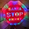 Premier 1.1m SANTA STOP HERE Landmark