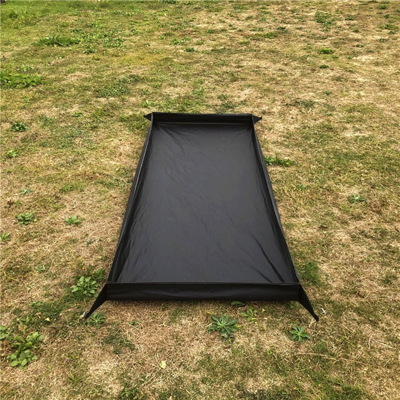 Camping Groundsheet Waterproof Multifunctional Camping Tent Footprint Bathtub Ground Cloth