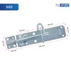XFORT® 2 Pack Brenton Strong Sliding Lockable Padbolt 100mm (4")