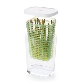 OXO Good Grips GreenSaver Herb Keeper- 2.8 QT