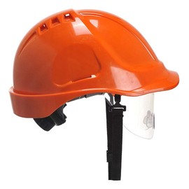 Portwest PW55 Endurance Construction Safety Hard Hat, Orange